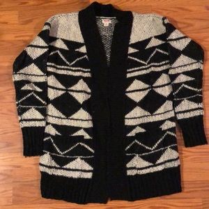 Mossimo Supply Co Open Sweater